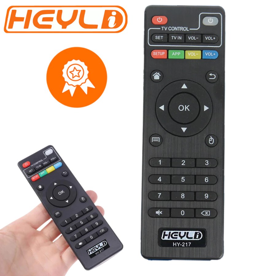 CONTROLE TV BOX HEYLI HY-217