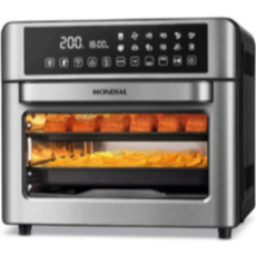 Fritadeira Air Fryer Oven Forno 25 Litros Mondial Digital Função Turbo AFO-25L-BI 127V
