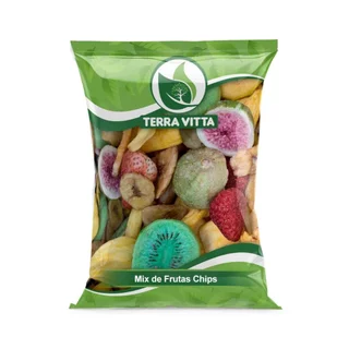 Mix de Frutas Tropicais Chips em Oferta na Shopee