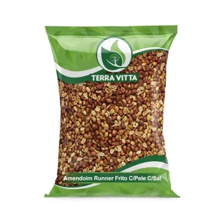 Amendoim Frito Com Pele Com Sal em Oferta na Shopee