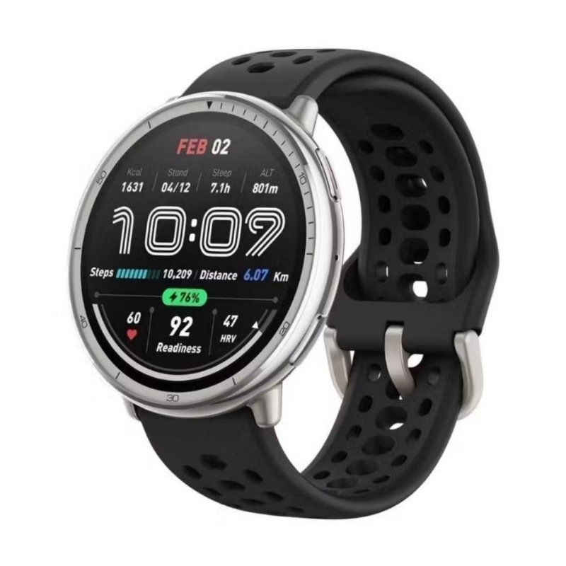 Amazfit Active 2 | GPS Integrado, Conecta com Fone, Responde Mensagem ...
