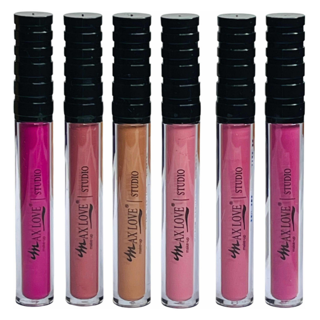 Batom Líquido Matte Max Love 24h Tons Nude Cores 319 ao 324 | Shopee Brasil