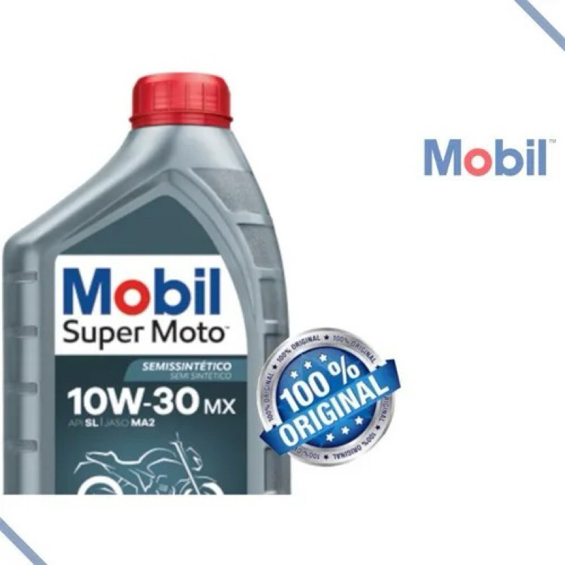 óleo motor mobil 10w30 4t Fan 150/160 Titan Xre Cb