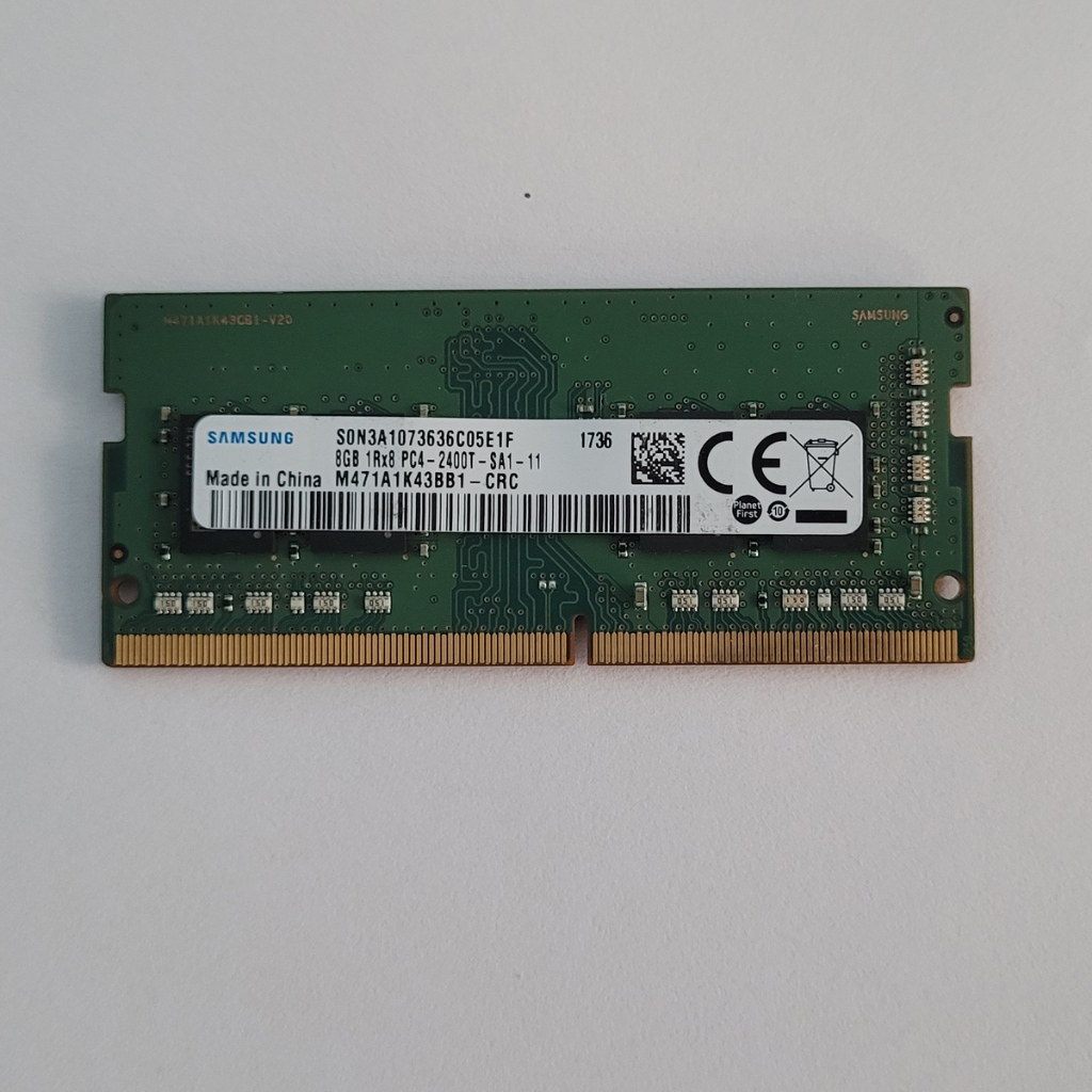 Memória RAM Samsung Notebook DDR4 4Gb 2666mhz PC4-2666V | Shopee
