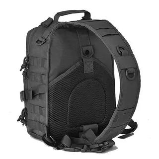Bolsa Militar Tática Transversal 20L – Shoulder Bag Resistente e Versátil 9316