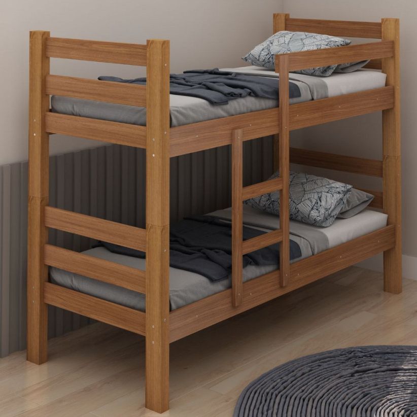 Beliche Araúna Guara Plus - para Colchão Solteiro 78 cm | Shopee Brasil