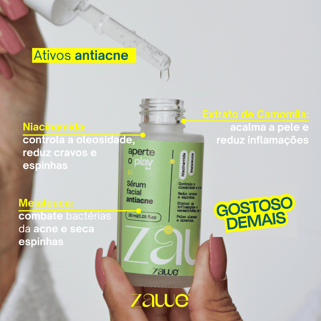 Kit Antiacne Completo Skincare Pele Mista e Oleosa Espinhas com