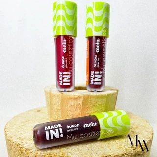 Gloss Tint/Lip Tint Lábial Ôlinda Made in Melu by Ruby Rose 4ml em Oferta na Shopee