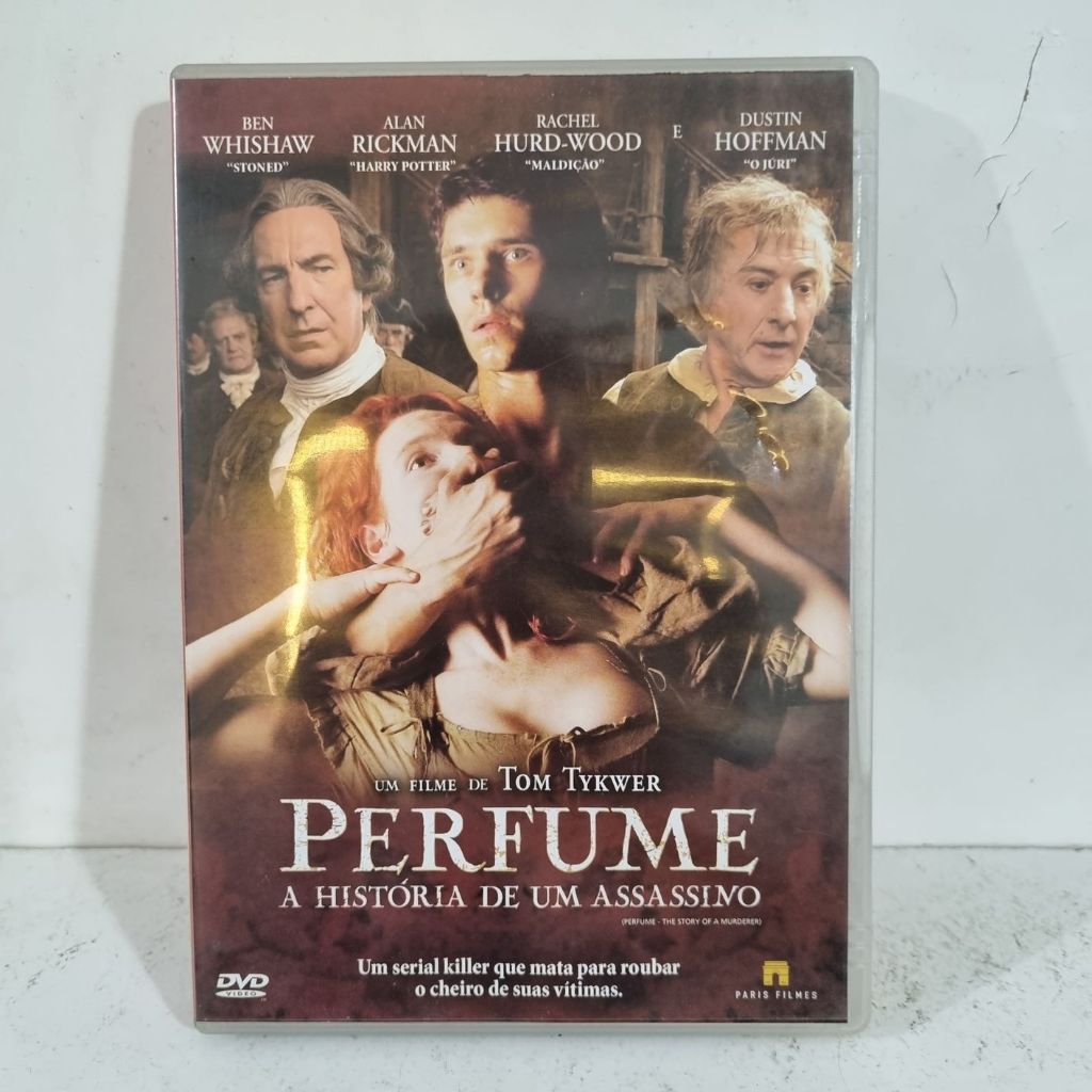 DVD Original - Perfume: A História de Um Assassino. | Shopee Brasil
