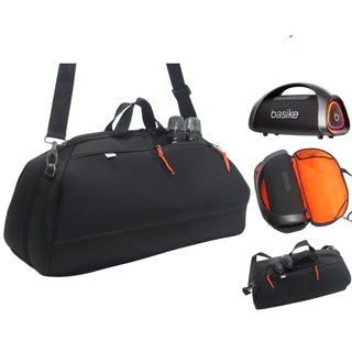 Capa Case Caixa De Som Boombox Basike C/ Bolso P/ 2-mic - Anti Impacto Impermeàvel em Oferta na Shopee