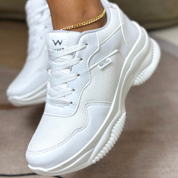 Tenis Feminino Plataforma Chunky Leve e Confortavel Moda