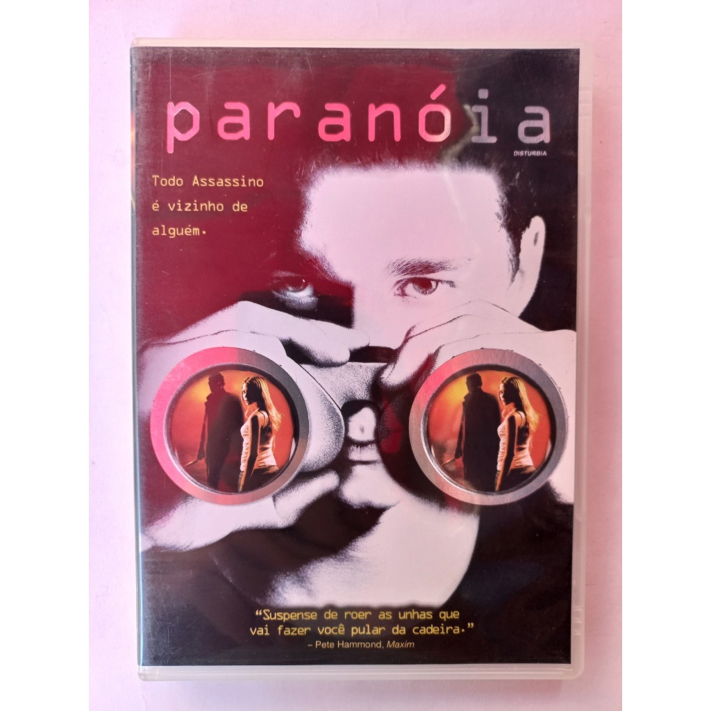 DVD: Paranóia - Filme | Shopee Brasil