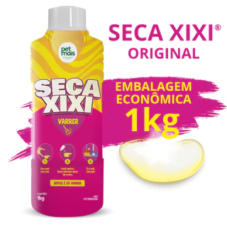 Seca Xixi Varrer 1kg Petmais