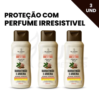Kit 3 Sabonetes Intimos Aroeira Com Barbatimao Antisseptico e Antibacteriano em Oferta na Shopee
