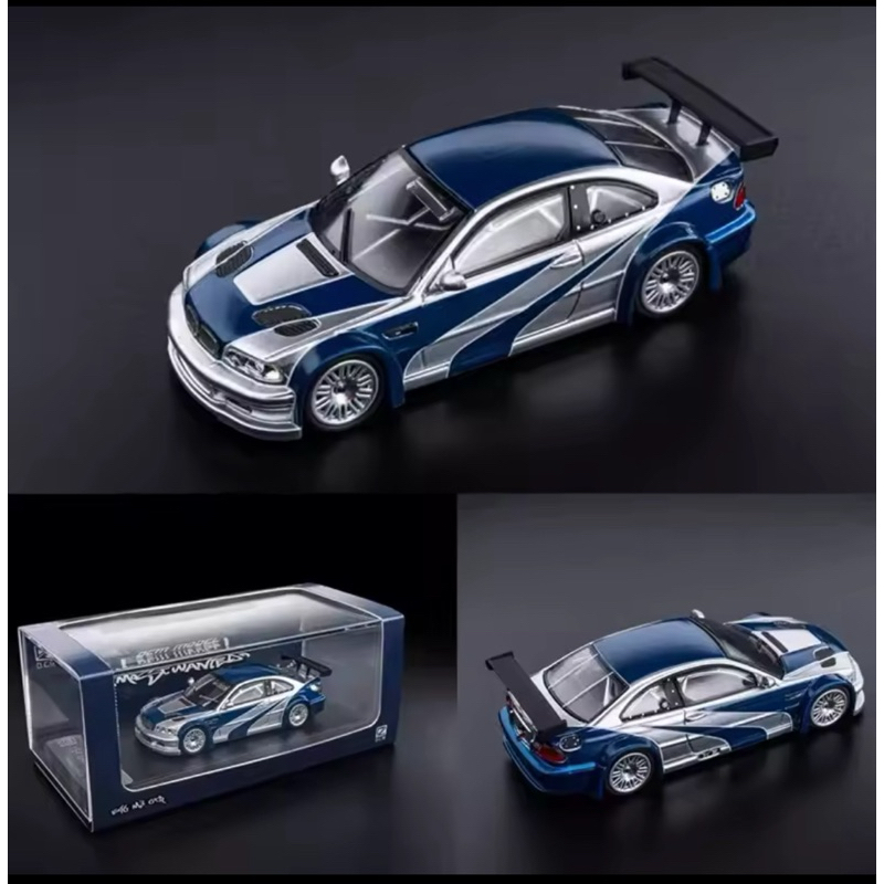 BMW M3 GTR E46 - Need For Speed - Most Wanted | Shopee Brasil
