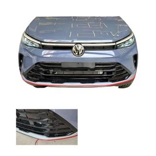 Aplique Friso Autocolante Detalhe Vermelho Sport Estilo Nivus Gts