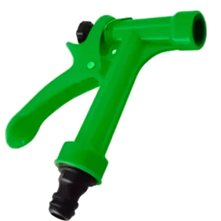 Esguicho Tipo Pistola Mangueira Em PVC Irrigar Molhar Jardim Jardinagem 1/2Pol. Bico Água Casa em Oferta na Shopee
