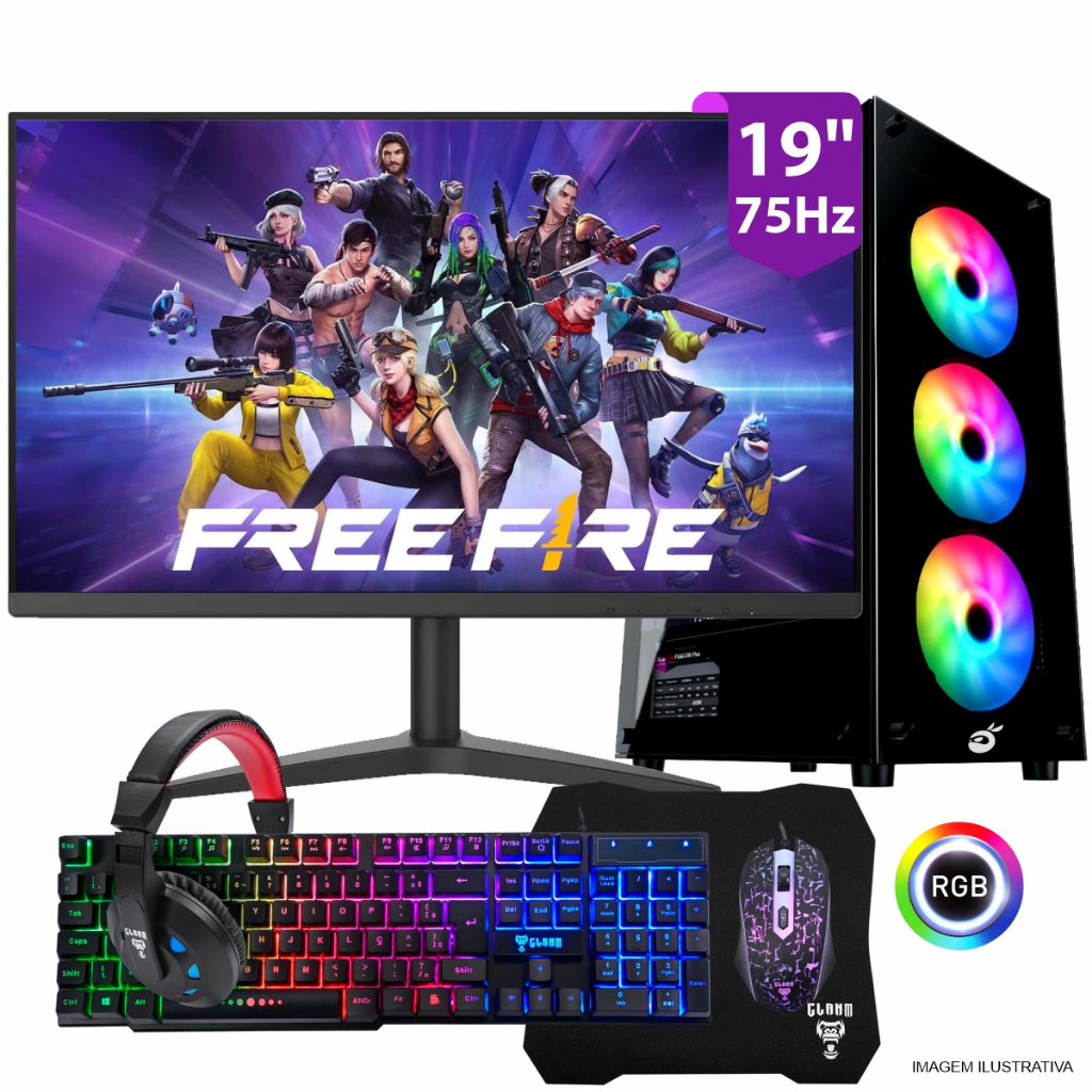 PC Gamer COMPLETO GT 730 4GB, Intel I5, 16GB RAM, SSD 240GB + WiFi