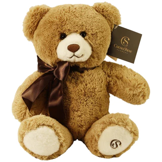 Urso de Pelúcia com Laço Cacau Show em Oferta na Shopee
