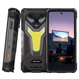 Smartphone Ulefone armor 34 Pro 512GB Com Projetor 25500 MHA 5G