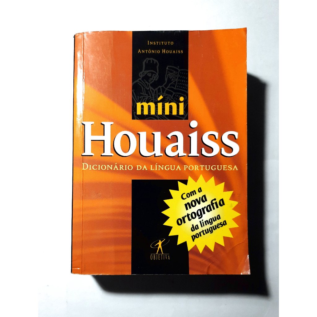 Livro - Minidicionário Houaiss da Língua Portuguesa - Com a Nova ...