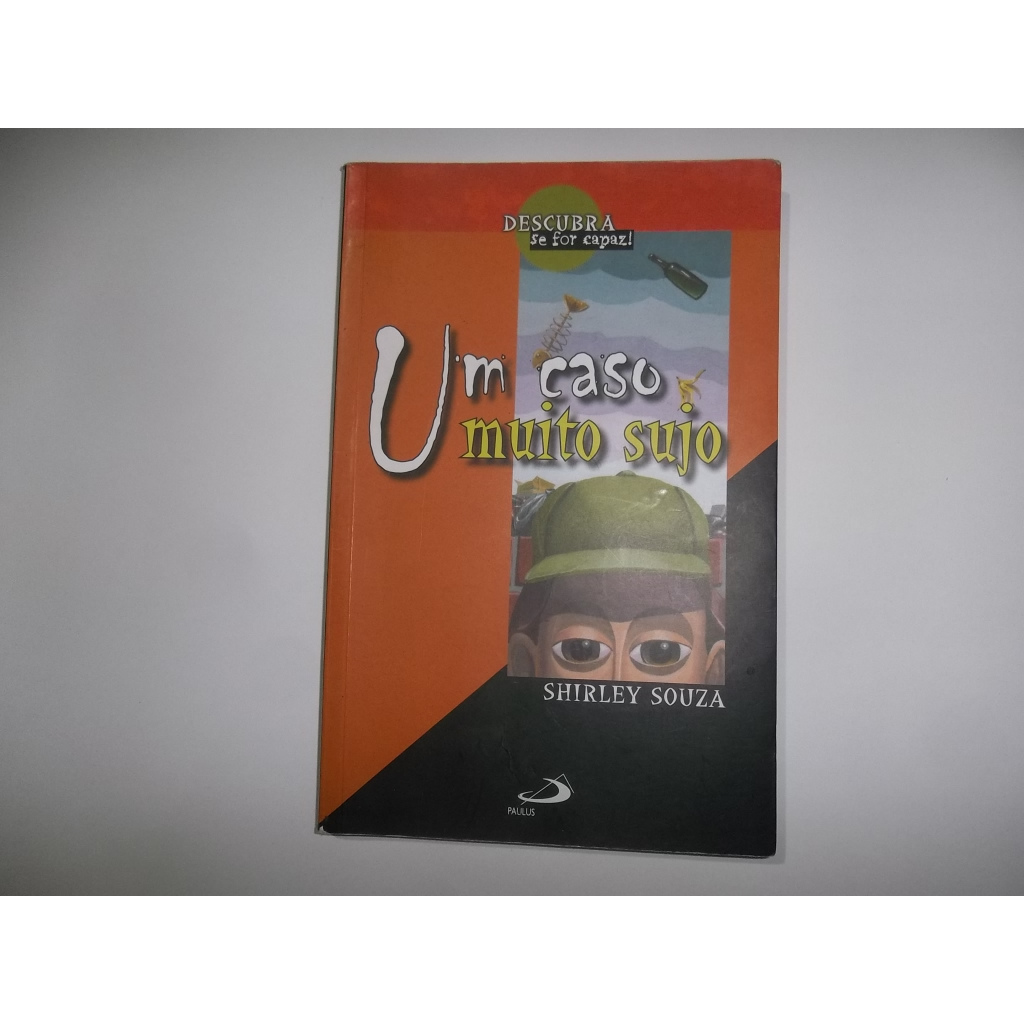 livro um caso muito sujo shirley souza | Shopee Brasil