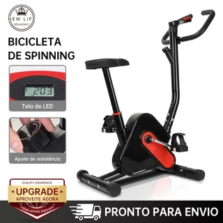 Bicicleta Ergométrica 2025 – Modelo Novo para Casa, Spinning com Correia em Oferta na Shopee