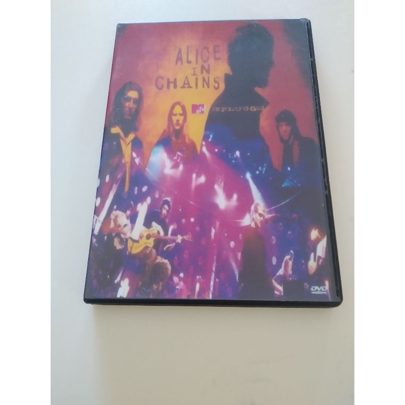 DVD Alice in Chains Unplugged MTV | Shopee Brasil