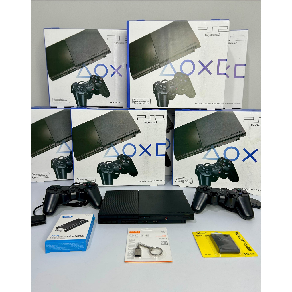 プレステ2セット ps2 em Promoção na Shopee Brasil 2026