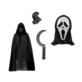 Fantasia Ghostface em Promoção na Shopee Brasil 2025