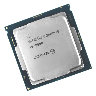 Processador Intel Core i5 8500 3GHz 4.1GHz Turbo 8ª Geração 6-Core 6-Thread LGA 1151 CM8068403362607