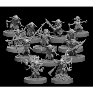 Kit miniaturas RPG - Goblin - goblins