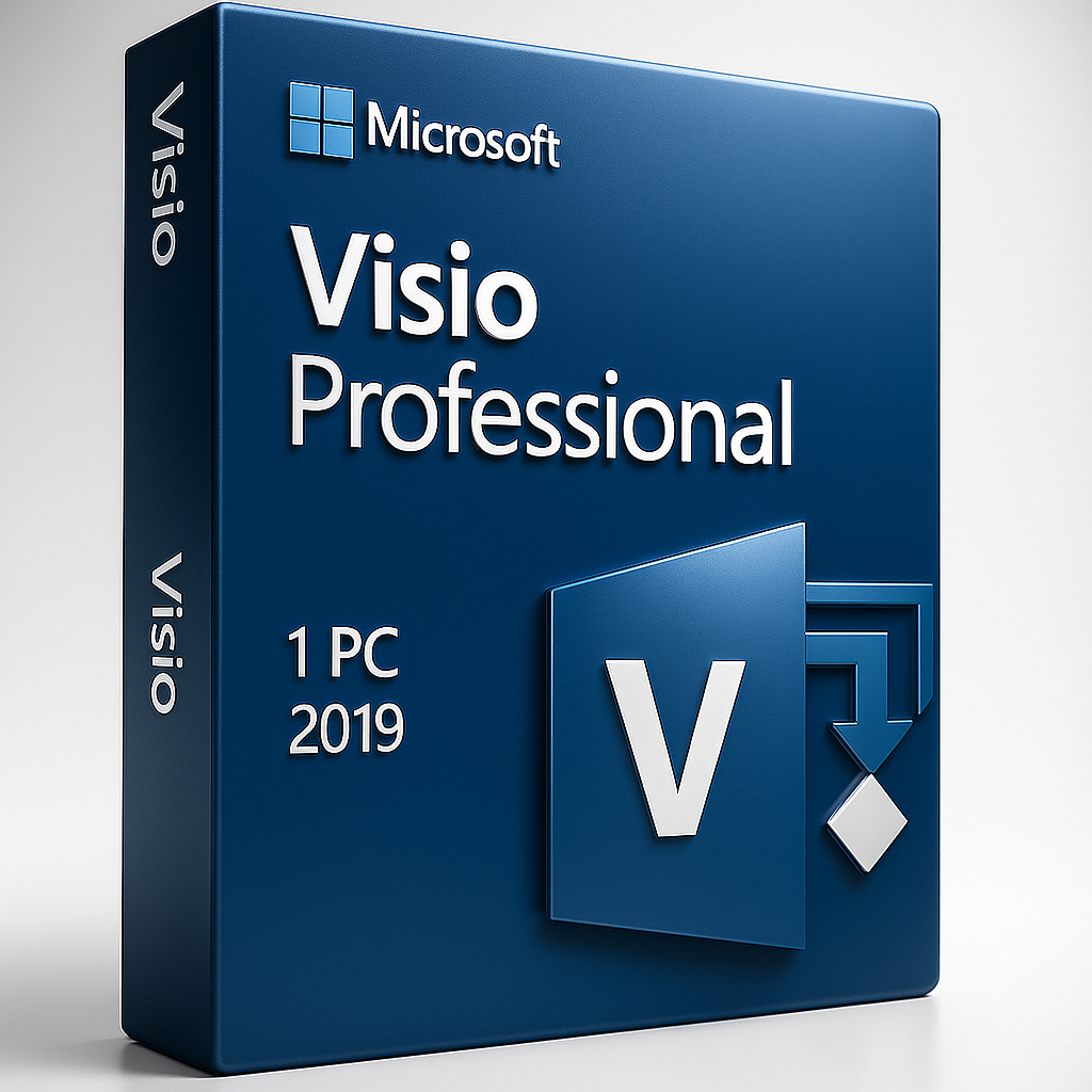 Microsoft Visio 2019 Profissional plus | Shopee Brasil