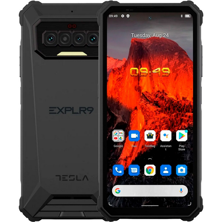 Celular Smartphone Tesla EXPLR9 - 8/256GB - 6.78" - Dual-Sim - Dark Gray