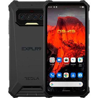 Celular Smartphone Tesla EXPLR9 - 8/256GB - 6.78" - Dual-Sim - Dark Gray