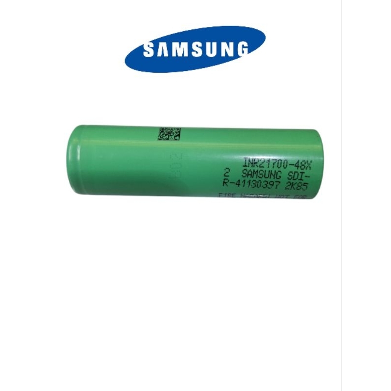 bateria 21700 Samsung Original com fita níquel