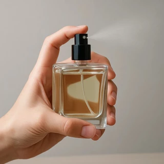 Frasco para Perfume 50ml spray reutilizável