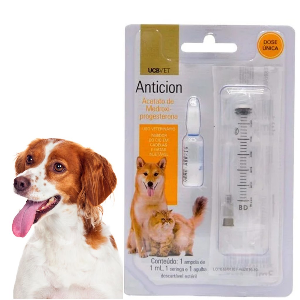 Remedio Para Cachorro E Gato Nao Engravidar Anticio | Shopee Brasil