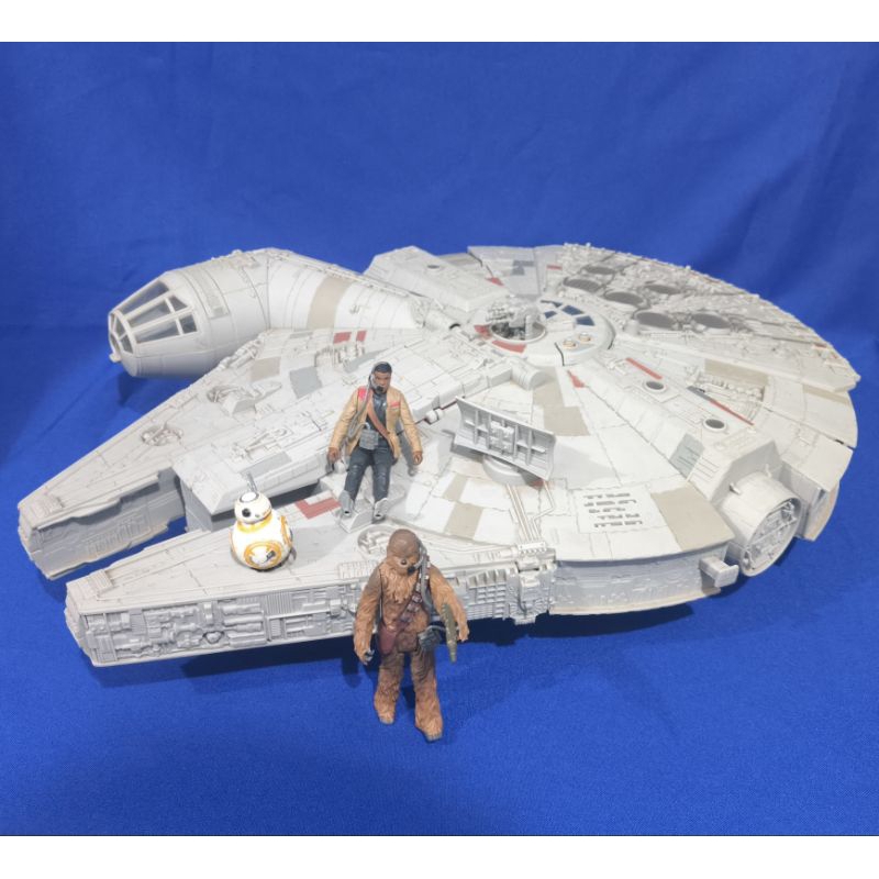 STARWARS Millennium Falcon 50cm レアフィギュア Action - Millennium Falcon Star Wars - Hasbro 50cm | Shopee Brasil
