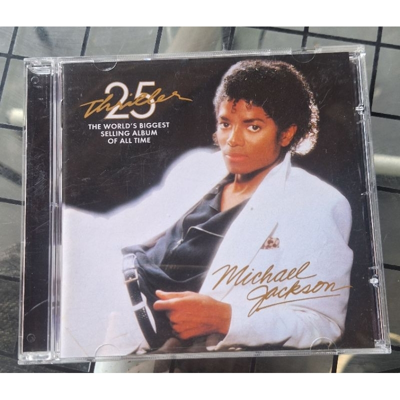Michael Jackson - 25 anos de Thriller (CD) | Shopee Brasil