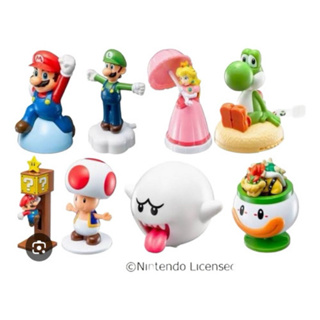 COLECIONÁVEIS SUPER MARIO MCDONALDS em Oferta na Shopee