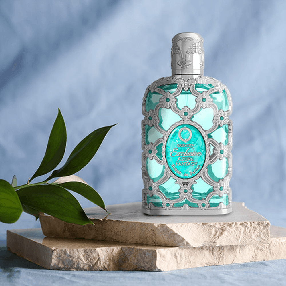 Perfume Azure Fantasy – Orientica – Original, Alta Fixação e Projeção ...