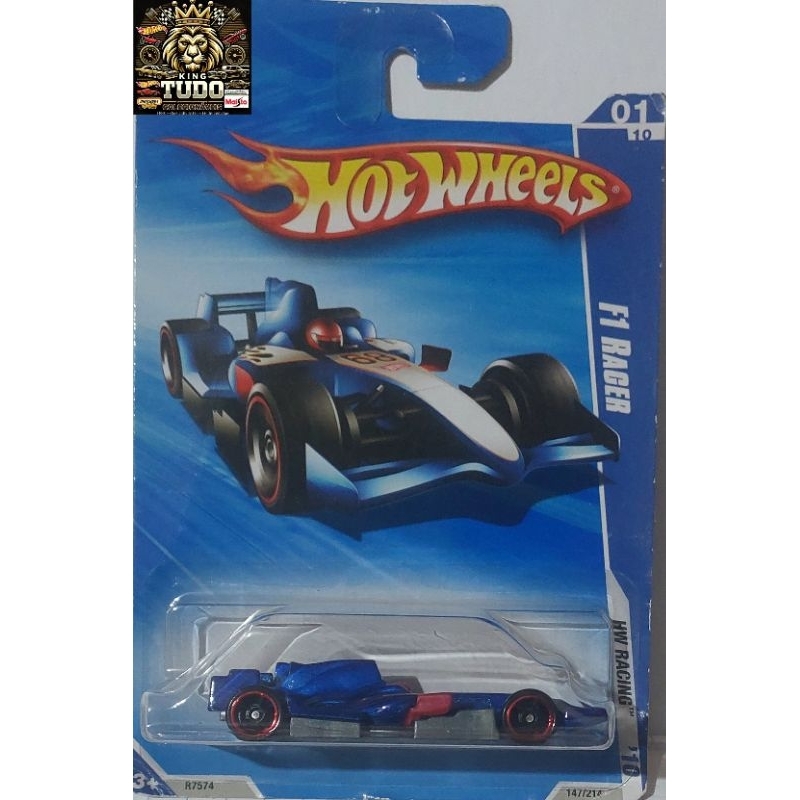 HOT WHEELS F1 RACER HW RACING 10 | Shopee Brasil