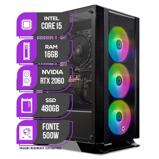 rtx 2060 ryzen 5 5600x em Promoção na Shopee Brasil 2025