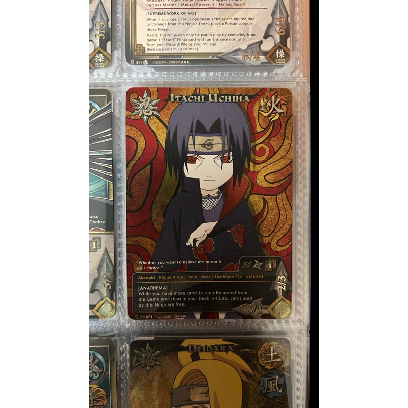 Naruto Shippuden Collectible Card Game CCG ( Ninjas Especiais ) 1