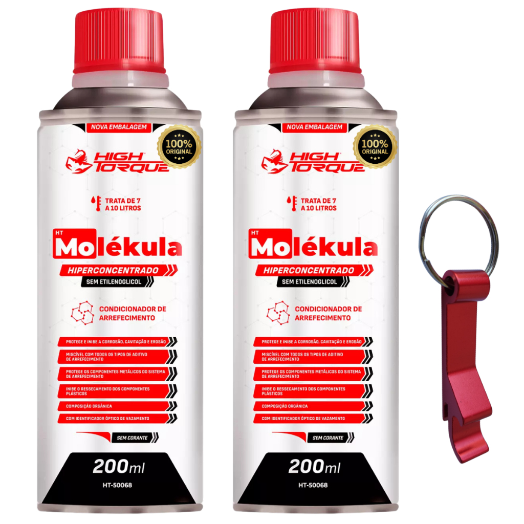Aditivo Radiador Condicionador Arrefecimento Molékula High Torque