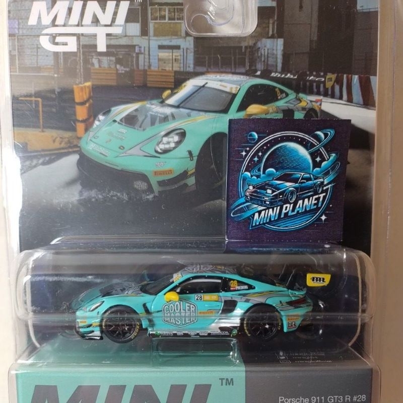 MINI GT - Porsche 911 GT3 R #28 2023 FIA GT World Cup 70th Macau