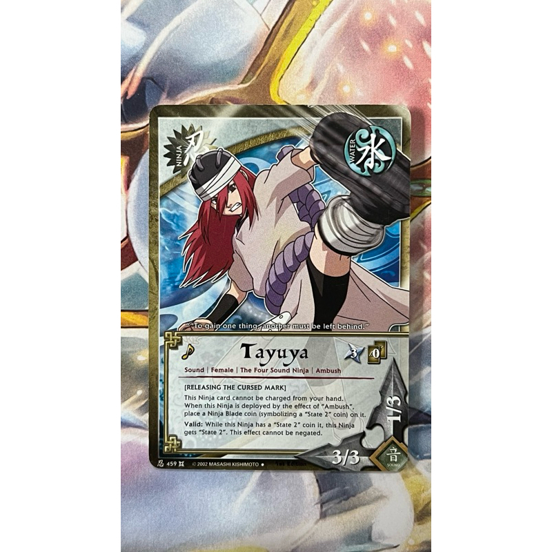 NARUTO カード Naruto Shippuden Collectible Card Game Raro CCG ninjas Edição