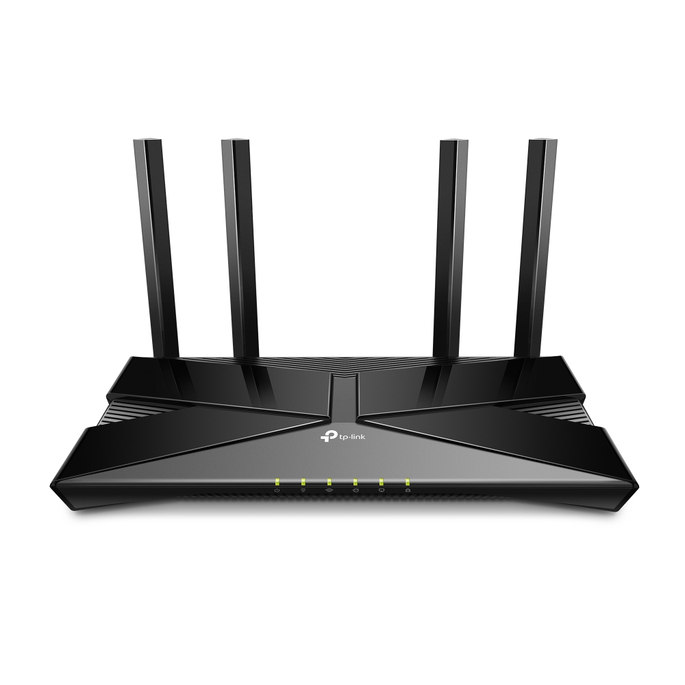 Roteador TP-Link EX520 WI-FI 6 Dual Band AX3000 Gigabit 2.4GHz / 5GHz ...
