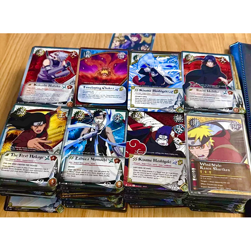 Naruto Shippuden Collectible Card Game CCG ( Ninjas Especiais ) 1
